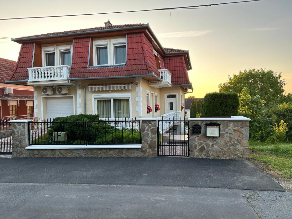 Jozsef Apartments House Zalakaros Dış mekan fotoğraf