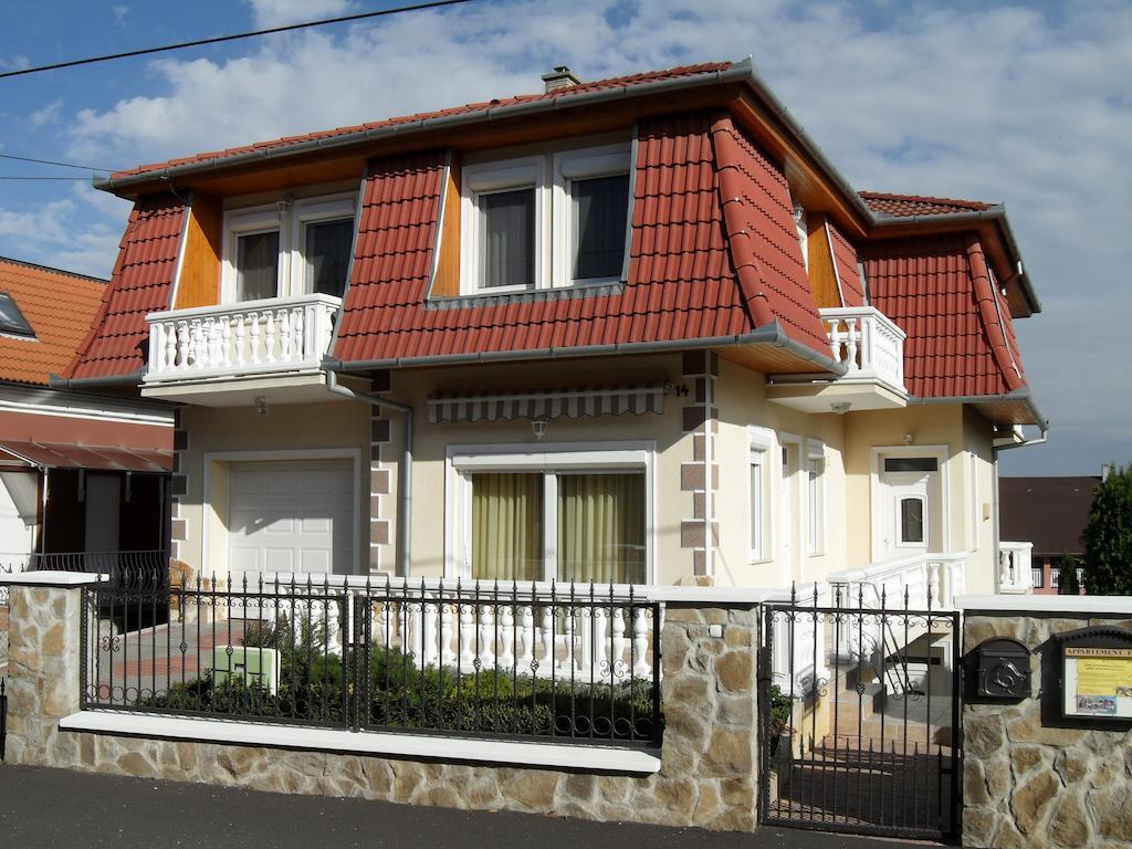 Jozsef Apartments House Zalakaros Dış mekan fotoğraf