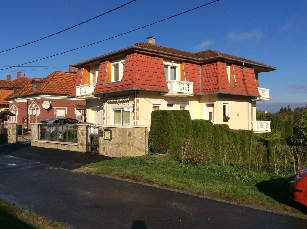 Jozsef Apartments House Zalakaros Dış mekan fotoğraf